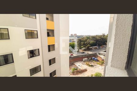 Vista da Suíte de apartamento para alugar com 1 quarto, 27m² em Metalúrgicos, Osasco