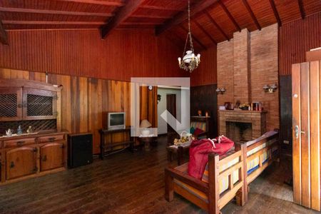 Sala de casa à venda com 3 quartos, 130m² em Barro Branco (zona Norte), São Paulo