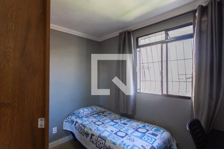 Quarto 2 de apartamento à venda com 3 quartos, 69m² em Guarani, Belo Horizonte