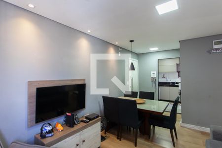 Sala de apartamento à venda com 3 quartos, 69m² em Guarani, Belo Horizonte