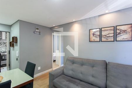 Sala de apartamento à venda com 3 quartos, 69m² em Guarani, Belo Horizonte