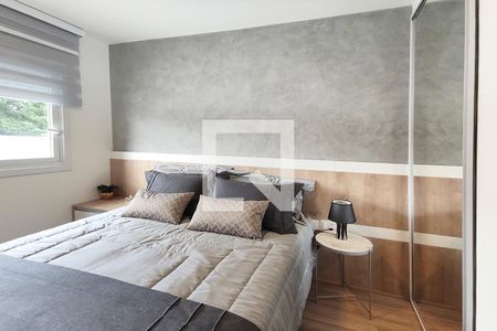 Quarto 1 de apartamento à venda com 1 quarto, 60m² em Ideal, Novo Hamburgo