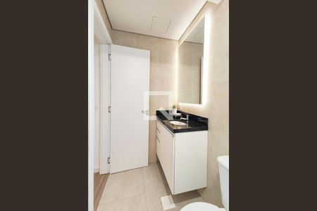 Banheiro de apartamento à venda com 1 quarto, 60m² em Ideal, Novo Hamburgo