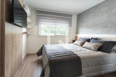 Quarto 1 de apartamento à venda com 1 quarto, 60m² em Ideal, Novo Hamburgo