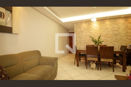 Sala de apartamento à venda com 3 quartos, 74m² em Vila Bancaria, São Paulo