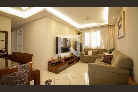 Sala de apartamento à venda com 3 quartos, 74m² em Vila Bancaria, São Paulo