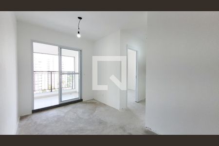 Sala de apartamento à venda com 2 quartos, 55m² em Bonfim, Campinas