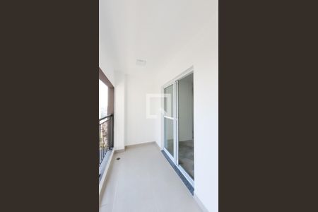 Varanda da Sala de apartamento à venda com 2 quartos, 55m² em Bonfim, Campinas