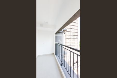 Varanda da Sala de apartamento à venda com 2 quartos, 55m² em Bonfim, Campinas