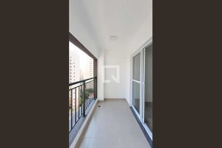 Varanda da Sala de apartamento à venda com 2 quartos, 55m² em Bonfim, Campinas