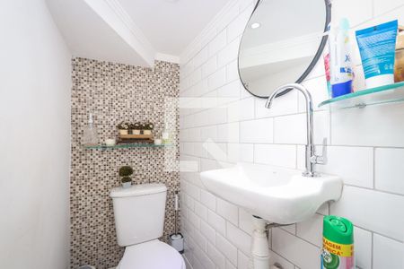 Lavabo Sala de casa à venda com 3 quartos, 95m² em Jardim Monte Alegre, Taboão da Serra