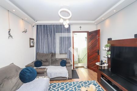 Sala de casa à venda com 3 quartos, 95m² em Jardim Monte Alegre, Taboão da Serra