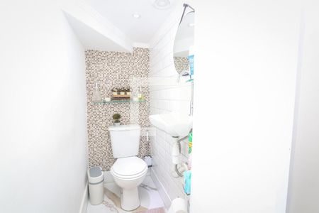 Lavabo Sala de casa à venda com 3 quartos, 95m² em Jardim Monte Alegre, Taboão da Serra