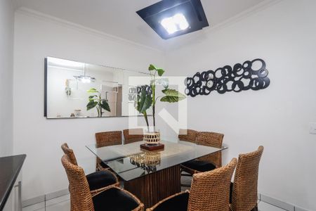 Sala de Jantar de casa à venda com 3 quartos, 95m² em Jardim Monte Alegre, Taboão da Serra