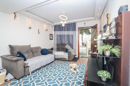 Sala de casa à venda com 3 quartos, 95m² em Jardim Monte Alegre, Taboão da Serra