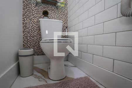 Lavabo Sala de casa à venda com 3 quartos, 95m² em Jardim Monte Alegre, Taboão da Serra