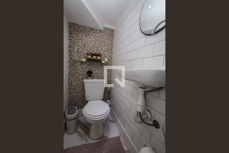 Lavabo Sala de casa à venda com 3 quartos, 95m² em Jardim Monte Alegre, Taboão da Serra