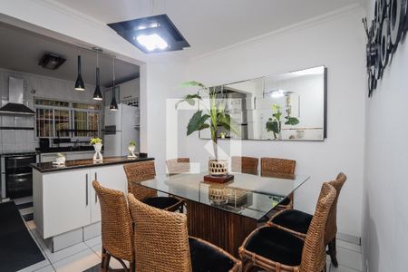 Sala de Jantar de casa à venda com 3 quartos, 95m² em Jardim Monte Alegre, Taboão da Serra