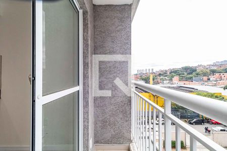 Varanda de apartamento à venda com 1 quarto, 30m² em Vila Lageado, São Paulo