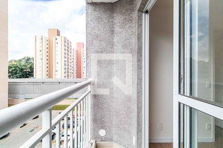 Varanda de apartamento à venda com 1 quarto, 30m² em Vila Lageado, São Paulo