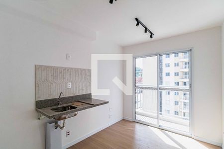 Sala/Cozinha de apartamento à venda com 1 quarto, 30m² em Vila Lageado, São Paulo