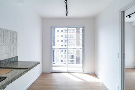 Sala/Cozinha de apartamento à venda com 1 quarto, 30m² em Vila Lageado, São Paulo