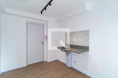 Sala/Cozinha de apartamento à venda com 1 quarto, 30m² em Vila Lageado, São Paulo