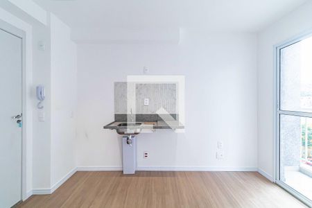 Sala/Cozinha de apartamento à venda com 1 quarto, 30m² em Vila Lageado, São Paulo