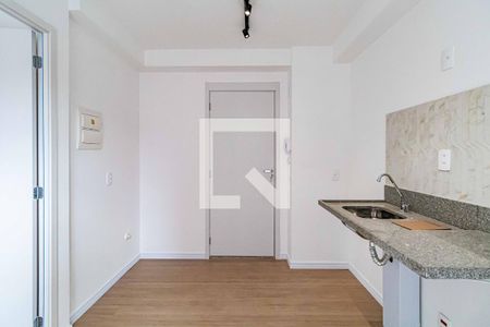 Sala/Cozinha de apartamento à venda com 1 quarto, 30m² em Vila Lageado, São Paulo