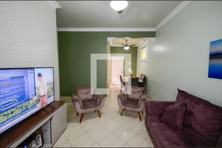 Sala de apartamento à venda com 2 quartos, 80m² em Catumbi, Rio de Janeiro