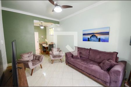 Sala de apartamento à venda com 2 quartos, 80m² em Catumbi, Rio de Janeiro