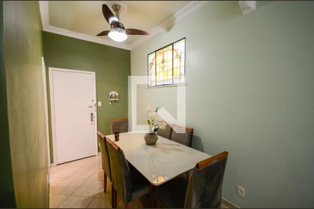 Sala de apartamento à venda com 2 quartos, 80m² em Catumbi, Rio de Janeiro