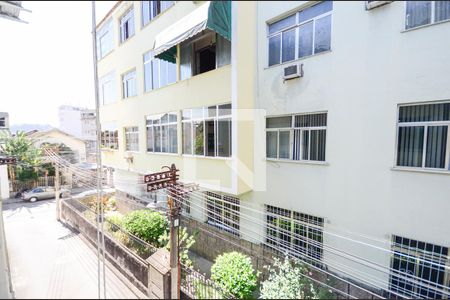 Vista da Sala de apartamento à venda com 2 quartos, 80m² em Catumbi, Rio de Janeiro