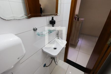 Pia de casa à venda com 3 quartos, 120m² em Vila Camilópolis, Santo André