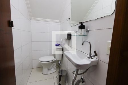 Lavabo de casa à venda com 3 quartos, 120m² em Vila Camilópolis, Santo André