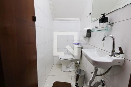 Lavabo de casa à venda com 3 quartos, 120m² em Vila Camilópolis, Santo André