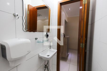 Lavabo de casa à venda com 3 quartos, 120m² em Vila Camilópolis, Santo André