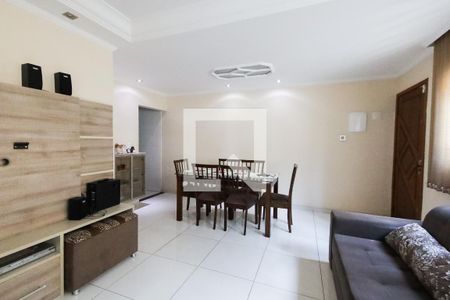 Sala de casa à venda com 3 quartos, 120m² em Vila Camilópolis, Santo André
