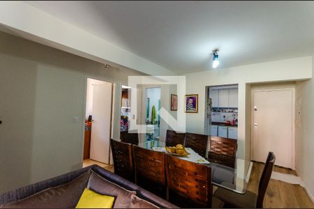 Sala de apartamento à venda com 3 quartos, 69m² em Vila Mangalot, São Paulo