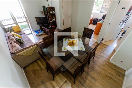 Sala de apartamento à venda com 3 quartos, 69m² em Vila Mangalot, São Paulo
