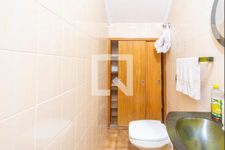 Lavabo de casa à venda com 3 quartos, 196m² em Vila Homero Thon, Santo André
