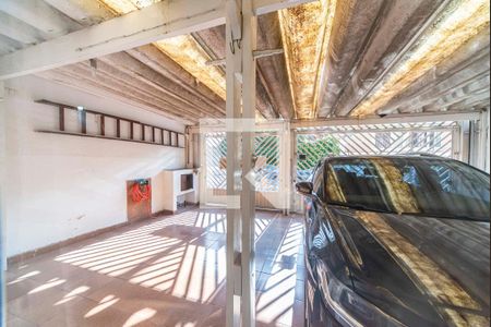 Vista da Sala de casa à venda com 3 quartos, 196m² em Vila Homero Thon, Santo André