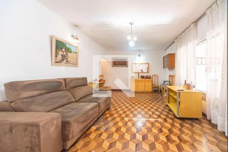 Sala de casa à venda com 3 quartos, 196m² em Vila Homero Thon, Santo André