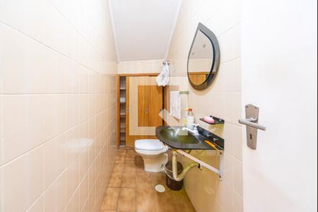 Lavabo de casa à venda com 3 quartos, 196m² em Vila Homero Thon, Santo André