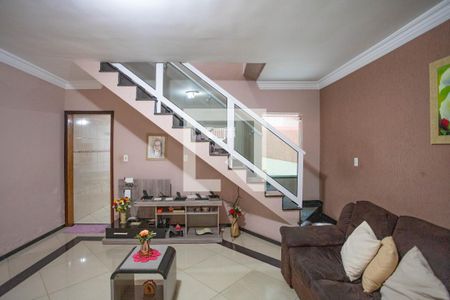 Sala de casa à venda com 3 quartos, 220m² em Vila Padre Anchieta, Diadema