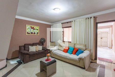 Sala de casa à venda com 3 quartos, 220m² em Vila Padre Anchieta, Diadema