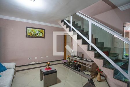 Sala de casa à venda com 3 quartos, 220m² em Vila Padre Anchieta, Diadema