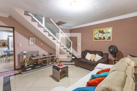 Sala de casa à venda com 3 quartos, 220m² em Vila Padre Anchieta, Diadema