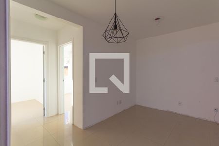 Sala/Cozinha de apartamento à venda com 2 quartos, 52m² em Fátima, Canoas