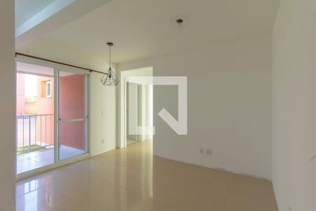 Sala/Cozinha de apartamento à venda com 2 quartos, 52m² em Fátima, Canoas